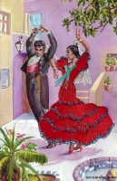 Flamenco melia a