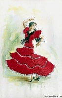 Flamenco melia d