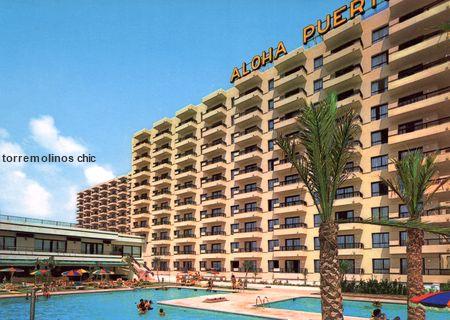 Hotel aloha puerto