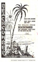The beachcomber bar